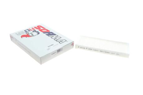 Фільтр салону Nissan Navara/Pathfinder 2.5dCi/3.0dCi/4.0 05- (opt-om) SOFIMA S 3214 C