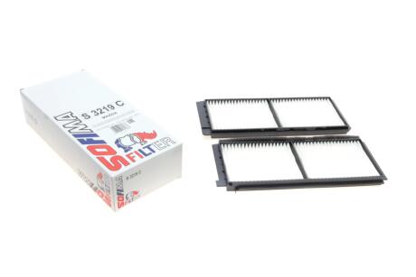 Фільтр салону Mazda 2 07-15 (к-кт 2шт) (opt-om) SOFIMA S 3219 C