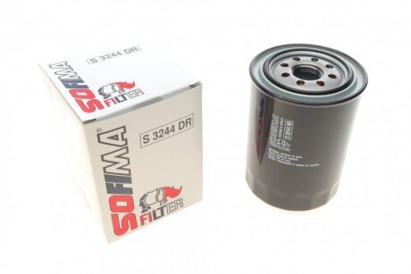 Фильтр масляный Nissan Primera/Almera/Patrol 2.0D/2.8TD 88-02 UA63 SOFIMA S 3244 DR