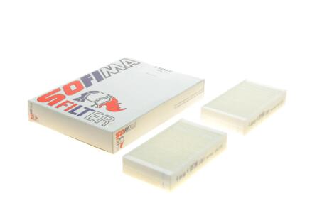 Фільтр салону BMW X3 (F25)/X4 (F26) 10-18 (к-кт 2шт.) (opt-om) SOFIMA S 3253 C