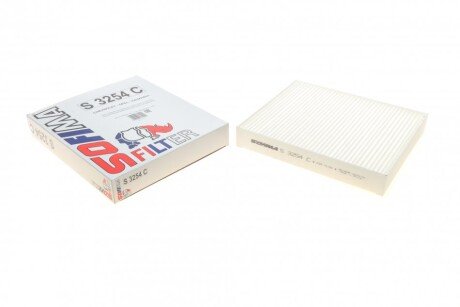 Фільтр салону Chevrolet Aveo (T300) 11-/ Opel Astra J 09- UA63 SOFIMA S 3254 C