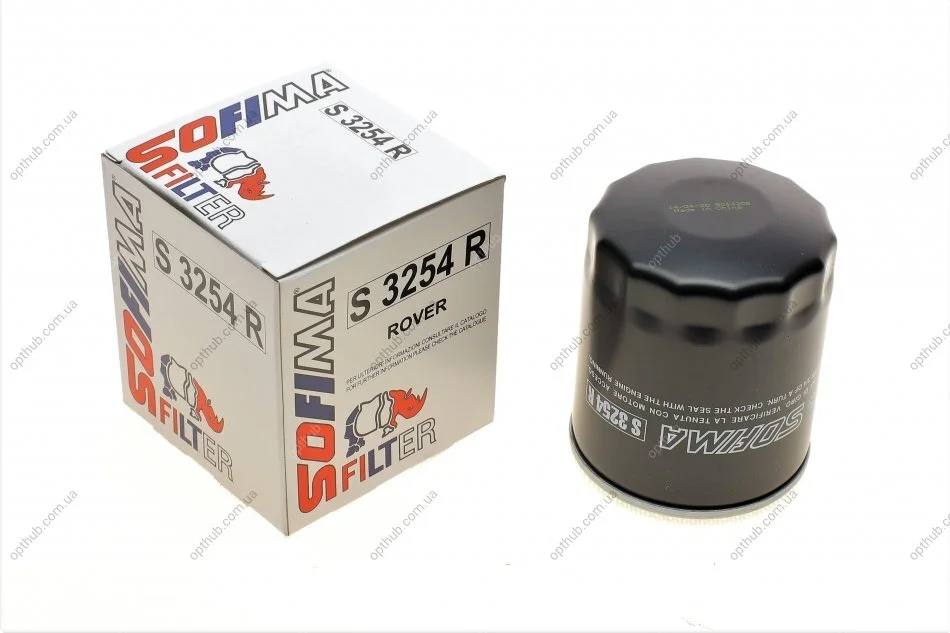 Фільтр масляний Land Rover Freelander 1.8 98-06 UA63 SOFIMA S 3254 R (фото 1)