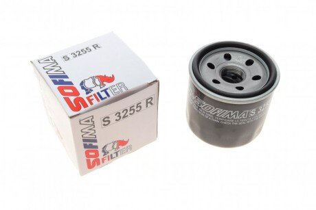 Фільтр масляний Chevrolet Aveo/Daewoo Matiz 03- бензин (opt-om) SOFIMA S 3255 R