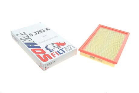 Фільтр повітряний Ford Fiesta 1.25 16V 95-02 (opt-om) SOFIMA S 3263 A