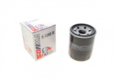 Фільтр масляний Mazda 626 II-V 1.8-2.0/ Mitsubishi Lancer 1.3-1.8 89- UA63 SOFIMA S 3265 R