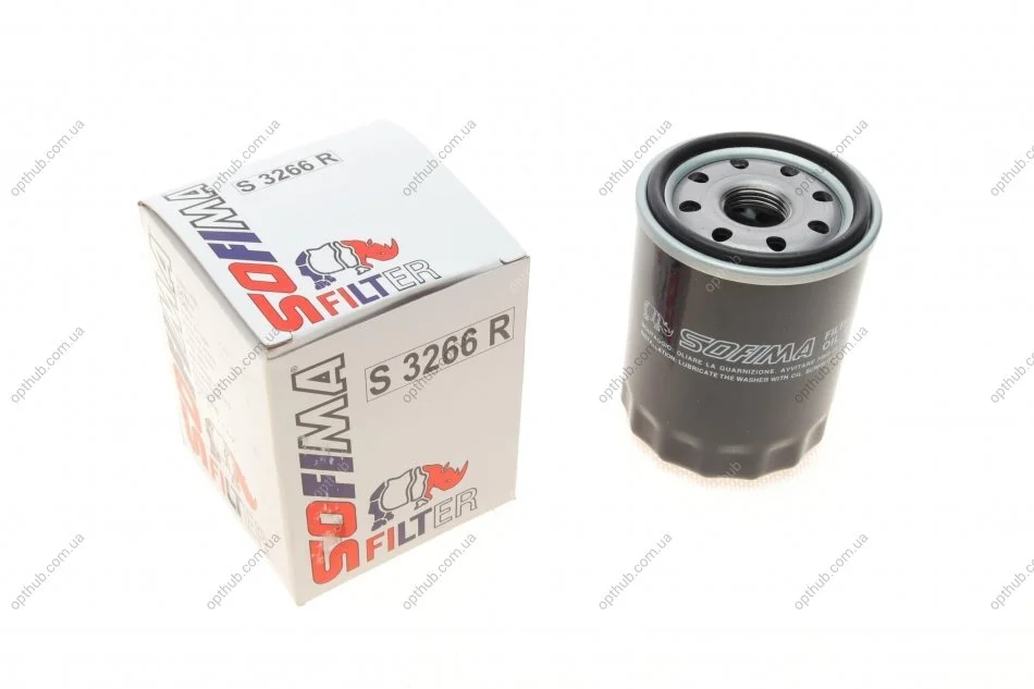Фильтр масляный Nissan Micra 1.0-1.4i 92-10/ Primera 2.0i 90-96 UA63 SOFIMA S 3266 R (фото 1)