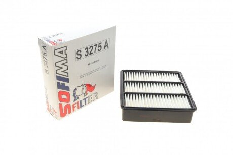Фильтр повитряний Mitsubishi Colt V/Galant VI/Lancer/Outlander 1.3-2.4TDI 95- UA63 SOFIMA S 3275 A