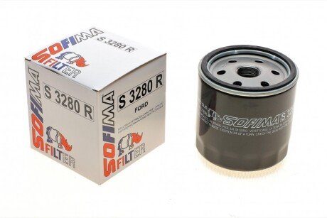 Фільтр масляний Ford Transit 2.5D/TD 92- /Connect 1.8Di/TDCi 02- UA63 SOFIMA S 3280 R