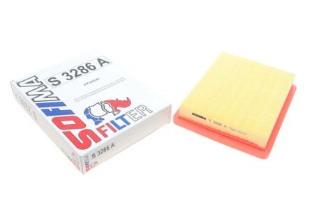 Фільтр повітряний Hyundai Accent 1.3 94-00 (opt-om) SOFIMA S 3286 A