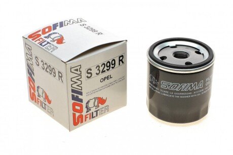 Фільтр масляний Opel Astra G 1.7TD 94-05 (opt-om) SOFIMA S 3299 R