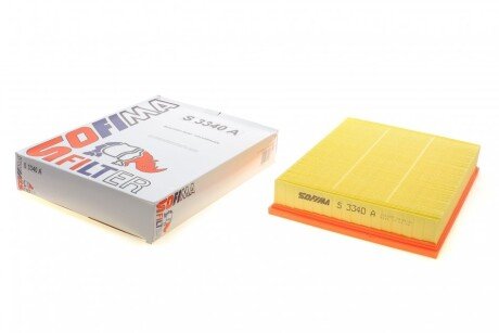Фільтр повітряний MB Sprinter/VW Crafter 06- UA63 SOFIMA S 3340 A