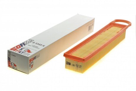 Фільтр повітряний Mini Mini 1.6 i 06-16 UA63 SOFIMA S 3345 A