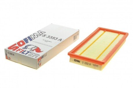 Фільтр повітряний Fiat Punto 1.4 i 10-/Alfa Romeo Mito 1.4 i 10- (OE line) (opt-om) SOFIMA S 3353 A