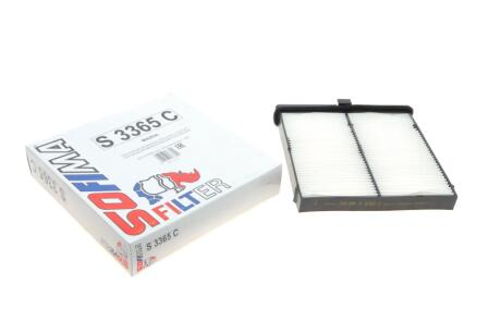 Фільтр салону Mazda 2/ CX-3 1.5/2.0 16V 14- (opt-om) SOFIMA S 3365 C