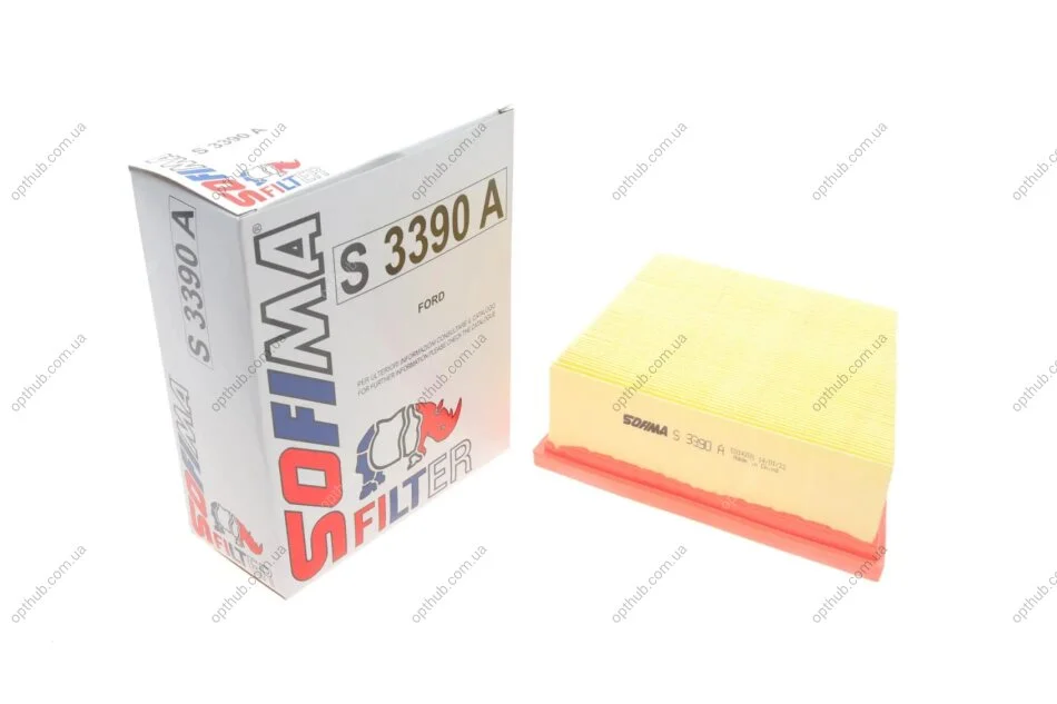 Фильтр воздушный SOFIMA S 3390 A (фото 1)