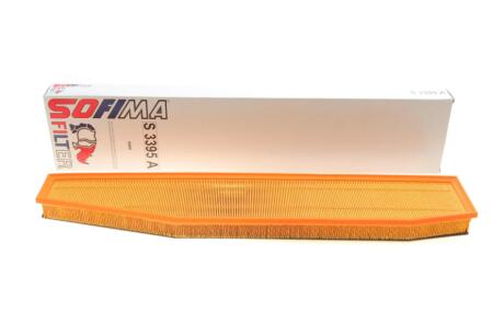 Фільтр повітряний BMW X3 (E83) 2.0-3.0D 04- (з поролоном) (opt-om) SOFIMA S 3395 A