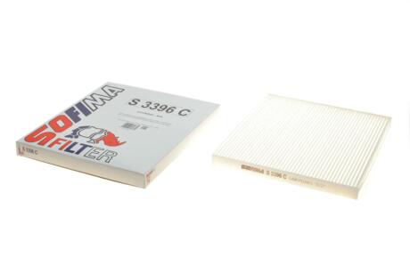 Фильтр салона Hyundai Santa Fe 05-/Sonata 09-/Kia Optima 12- (opt-om) SOFIMA S 3396 C