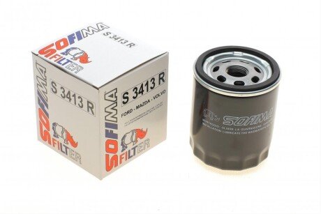Фільтр масляний Ford Fiesta 1.4i UA63 SOFIMA S 3413 R