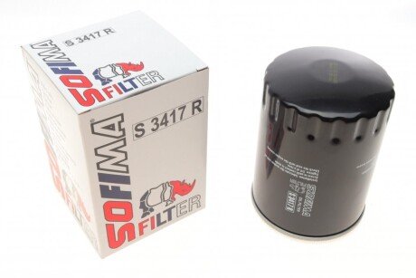 Фільтр масляний VW T4 1.9TDI UA63 SOFIMA S 3417 R
