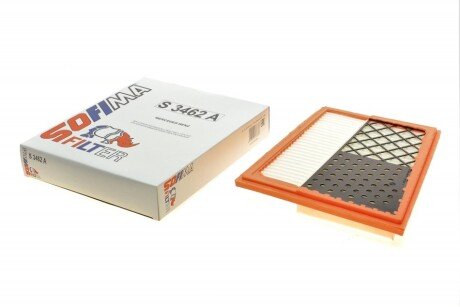 Фільтр повітряний MB (W211) OM642 (L) UA63 SOFIMA S 3462 A