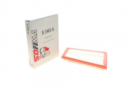 Фільтр повітряний MB (W211) OM642 (R) UA63 SOFIMA S 3463 A