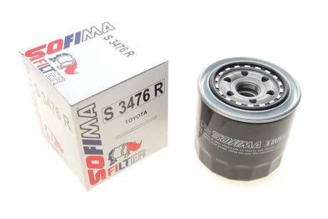 Фільтр масляний Toyota Avensis 2.0D 97- UA63 SOFIMA S 3476 R