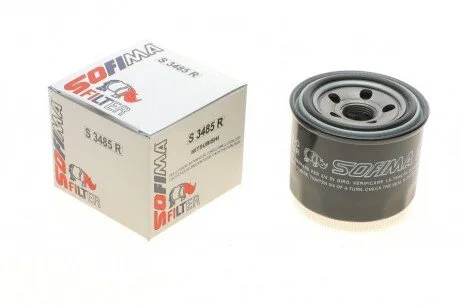 Фильтр масляный Kia/Mitsubishi/Subaru 03- UA63 SOFIMA S 3485 R