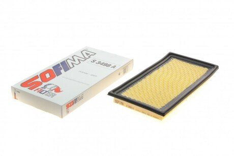 Фільтр повітряний Dodge Caliber 1.8-2.4 06-/ Jeep Compass 2.4 06-/Patriot 2.2-2.4 08-17 (opt-om) SOFIMA S 3498 A