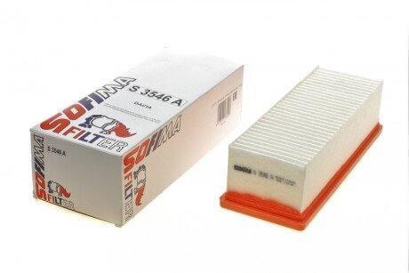 Фільтр повітряний Dacia Duster/Sandero/Logan 1.5dci 10- UA63 SOFIMA S 3546 A