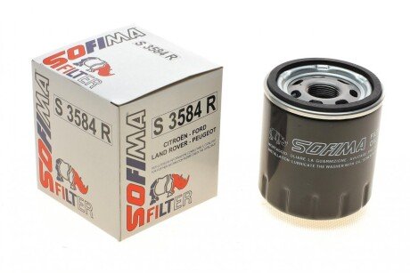 Фільтр масляний Citroen Jumper/Ford Tourneo/Transit/Land Rover Defender/Peugeot Boxer 2.2D/2.4D UA63 SOFIMA S 3584 R