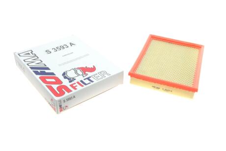 Фільтр повітряний Chrysler PT Cruiser1.6/2.0/2.4 00-10 (opt-om) SOFIMA S 3593 A