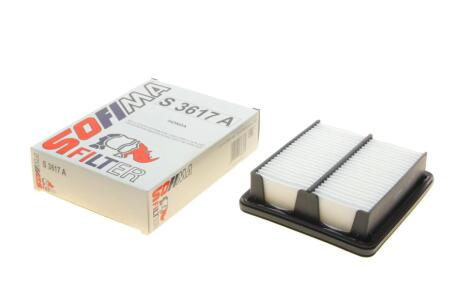 Фільтр повітряний Honda Insight 1.3 Hybrid 09-14 (opt-om) SOFIMA S 3617 A