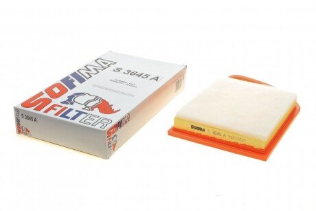 Фільтр повітряний Citroen Berlingo/Peugeot Partner 1.4-1.6HDI 03/10- UA63 SOFIMA S 3645 A