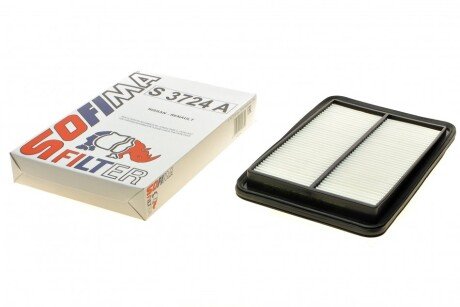Фільтр повітряний Nissan Qashqai/X-Trail 1.6 dCi 13- /Renault Kadjar 1.2/1.6 TCe 15- UA63 SOFIMA S 3724 A
