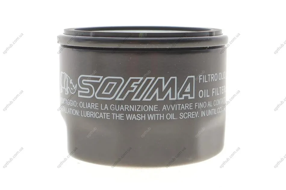 Фільтр масляний SOFIMA S 3730 R (фото 1)