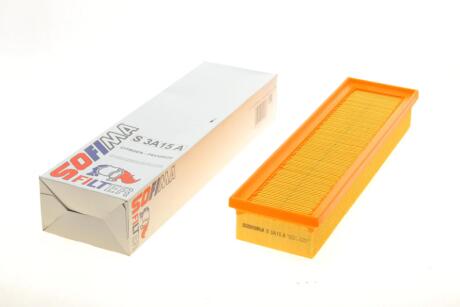 Фільтр повітряний Peugeot 207/Citroen C3 1.4 06- (opt-om) SOFIMA S 3A15 A