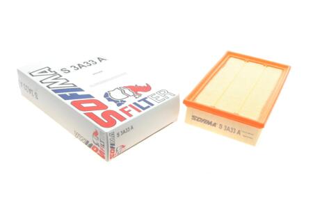 Фільтр повітряний Jaguar S-Type/XF/XJ 2.0-5.0 99- (opt-om) SOFIMA S 3A33 A