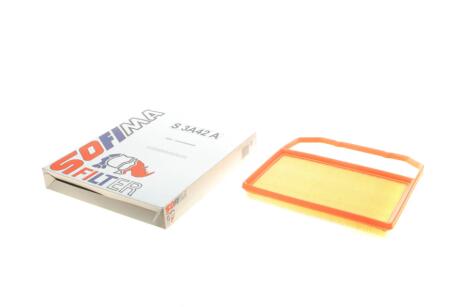 Фильтр повитряний VW Polo 1.0 MPI 17- (opt-om) SOFIMA S 3A42 A