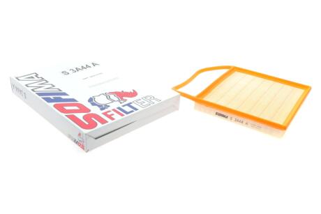 Фільтр повітряний BMW 3 (E90)/Z4 (E89) 3.0 06- UA63 SOFIMA S 3A44 A