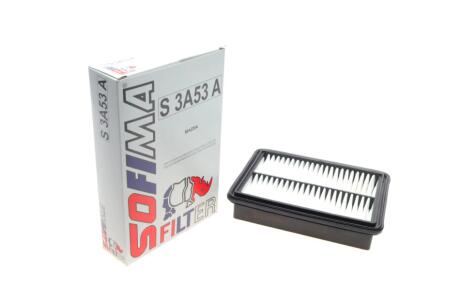 Фільтр повітряний Mazda 2/3/CX-3 1.5/1.5D 13- (opt-om) SOFIMA S 3A53 A