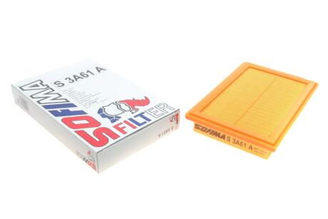 Фільтр повітряний SOFIMA S 3A61 A