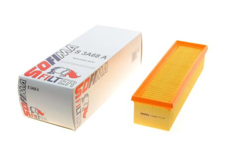 Фільтр повітряний MB C-class (W205)/з T-Model (S205) 1.6 (OM626) 14-18 (opt-om) SOFIMA S 3A68 A