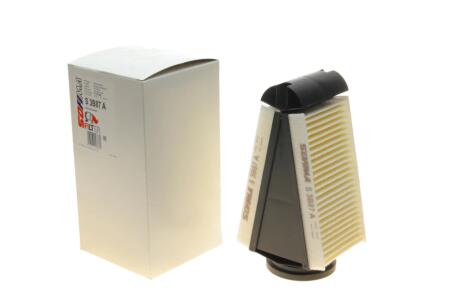 Фильтр повитряний MB C-class (W205/S205) 2.2CDI (OM651) 13- (opt-om) SOFIMA S 3B87 A