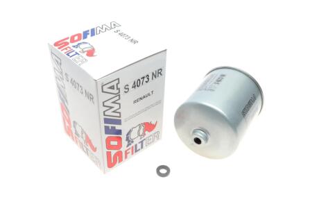 Фільтр паливний Renault Kangoo 1.5dCi 08- UA63 SOFIMA S 4073 NR