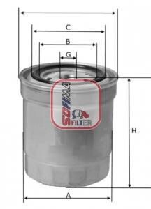 Фильтр топливный SOFIMA S 4083 NR