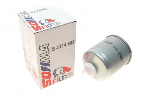 Фільтр паливний Renault Kangoo 1.5-3.0dCI 08- (OE line) UA63 SOFIMA S 4114 NR