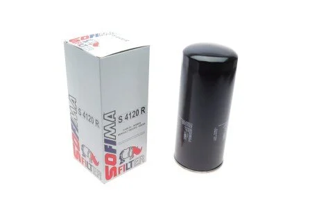 Фільтр масляний Renault Magnum 12.1 04-06/12.8 06-/Kerax/Premium 2 10.8 05- UA63 SOFIMA S 4120 R