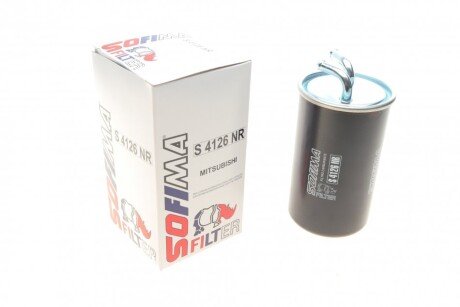 Фільтр паливний Mitsubishi Lancer VIII/ Outlander II 2.0 DI-D 07- (opt-om) SOFIMA S 4126 NR
