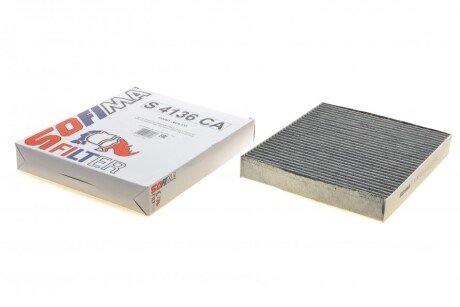 Фільтр салону Ford Mondeo 07-15 (вугільний) UA63 SOFIMA S 4136 CA