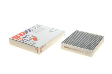 Фильтр салона Smart Roadster/Forfour 0.7-1.5 03-08 Mitsubishi Colt 1.1-1.5 04- UA63 SOFIMA S 4144 CA